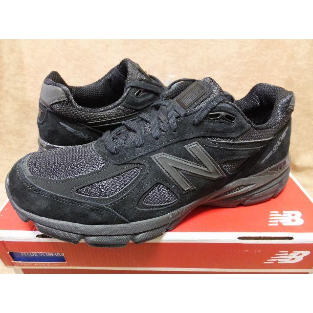 ニューバランス NEW BALANCE M990 NV4 スニーカー USA製 US111/saa008903