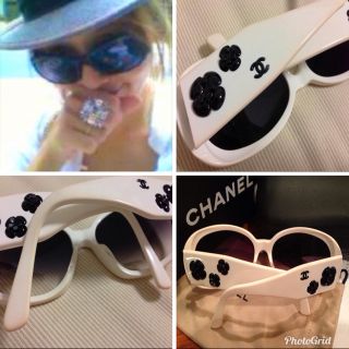 【大人気完売☆確認用☺︎】シャネル カメリア🌸 サングラス🕶