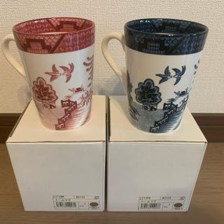 ニッコー(NIKKO)のNIKKO tableware 山水シリーズ　ペアトールマグ(グラス/カップ)