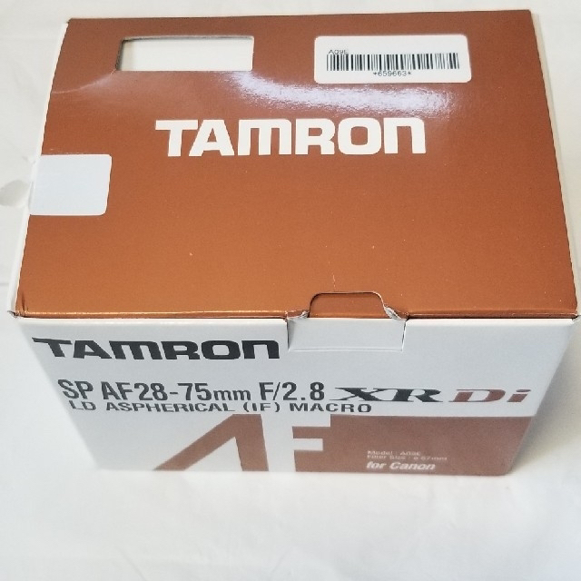 レンズ(ズーム)最終値引き　TAMRON SP AF28-75F2.8XR DI(A09E)