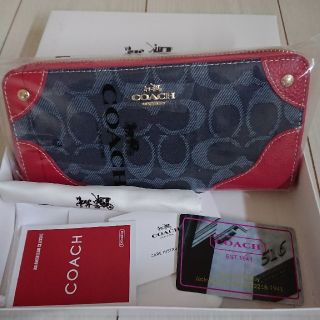 コーチ(COACH)の新品☆美品☆COACH 財布(財布)