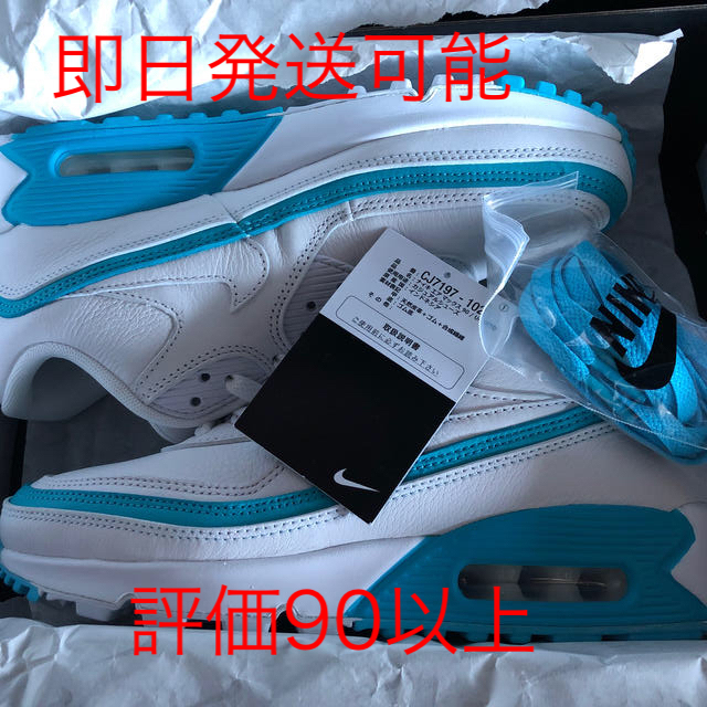 NIKE AIR MAX90  US6.5 24.5cm undefeated