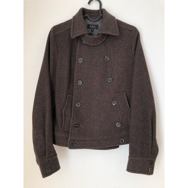 A.P.C(アーペーセー)のA.P.C ウールジャケット/ショートブルゾン レディースのジャケット/アウター(その他)の商品写真