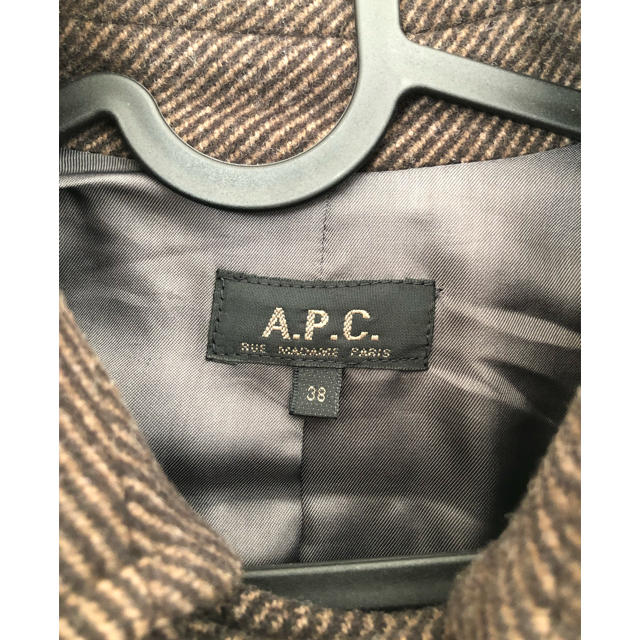 A.P.C(アーペーセー)のA.P.C ウールジャケット/ショートブルゾン レディースのジャケット/アウター(その他)の商品写真