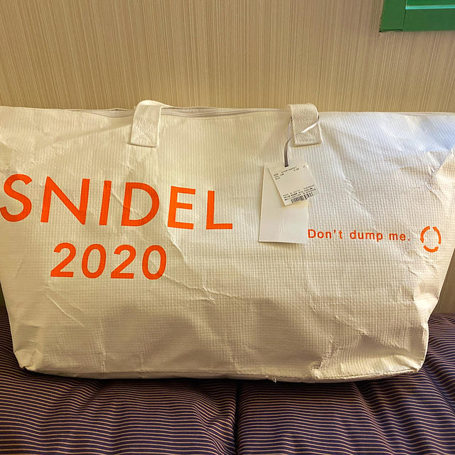 ブランド雑貨総合 snidel - snidel スナイデル　2020年福袋新品 セット/コーデ
