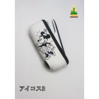 アイコス(IQOS)のアイコス3 刺繍ケース※ミッキーとミニー(その他)