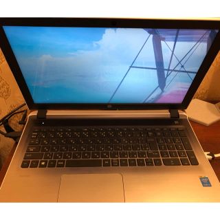 ヒューレットパッカード(HP)の【無線マウス付き】HP Pavilion(ノートPC)