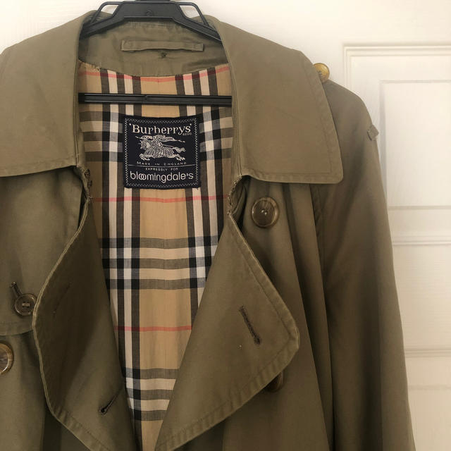 BURBERRY(バーバリー)のバーバリーコート🧥🐎🧣古着好きな方 レディースのジャケット/アウター(ロングコート)の商品写真