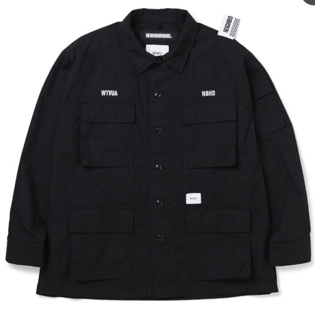 wtaps neighborhood 初売りjungle ls Mサイズ