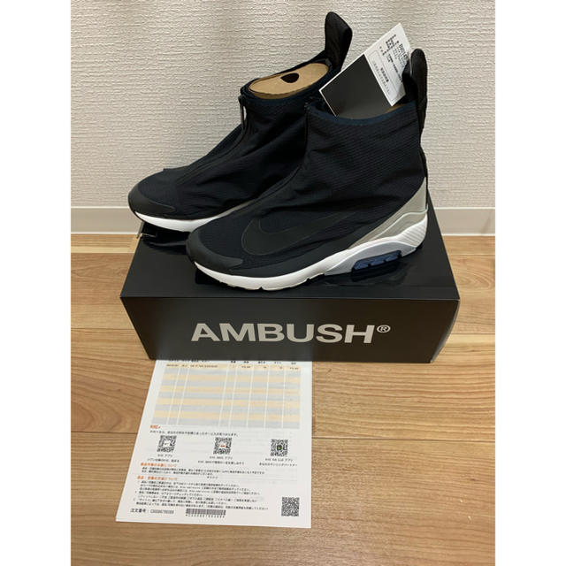 AMBUSH(アンブッシュ)のNIKE AMBUSH AIRMAX180 HI 26.5 メンズの靴/シューズ(スニーカー)の商品写真