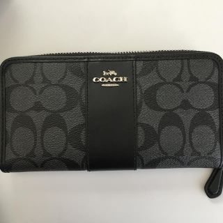 コーチ(COACH)のcoach　長財布　未使用品(財布)