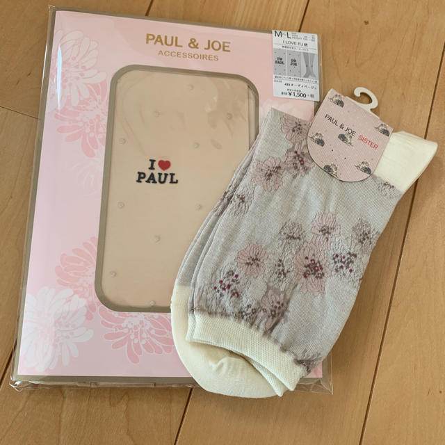 PAUL & JOE SISTER(ポール&ジョーシスター)のPAUL&JOE ポール&ジョー  レディースのレッグウェア(タイツ/ストッキング)の商品写真