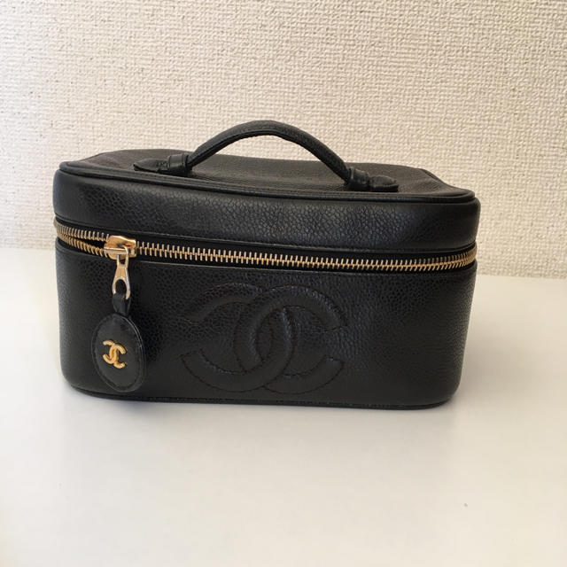 レディースCHANEL バニティーバッグ