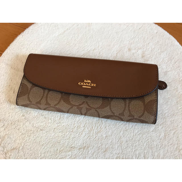 財布COACH レディース　長財布