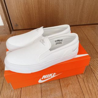 ナイキ(NIKE)のNIKE スリッポン　24センチ(スリッポン/モカシン)