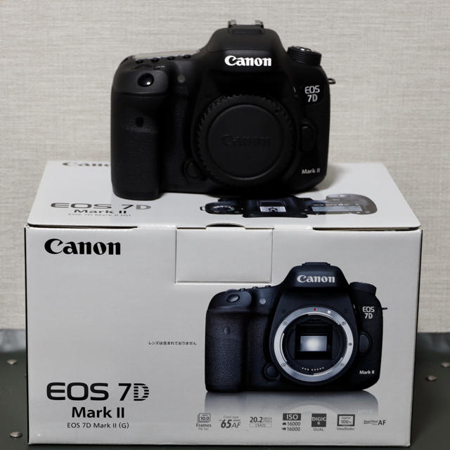 Canon EOS 7D MarkⅡ と バッテリーグリップ、おまけ