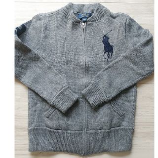 ポロラルフローレン(POLO RALPH LAUREN)のむう様専用☆紺・グレー　ラルフローレン140☆カーディガン(カーディガン)