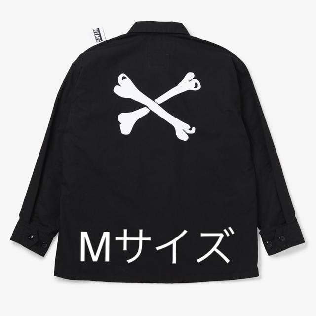 メンズWTAPS×NEIGHBORHOODジャングルシャツ　ブラック