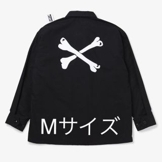 ネイバーフッド(NEIGHBORHOOD)のWTAPS×NEIGHBORHOODジャングルシャツ　ブラック(ミリタリージャケット)