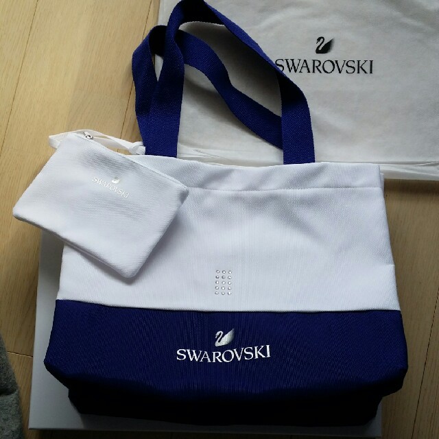 SWAROVSKI(スワロフスキー)の【非売品】スワロフスキー トートバック レディースのバッグ(トートバッグ)の商品写真