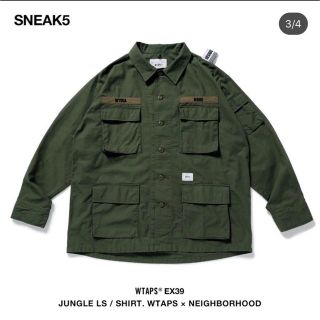 ダブルタップス(W)taps)のUC様専用　WTAPS x NEIGHBORHOOD 初売り(ミリタリージャケット)