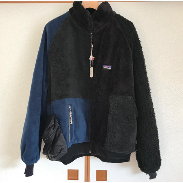 patagonia(パタゴニア)のSHELTER GILET patagonia リメイク フリース パタゴニア レディースのジャケット/アウター(ブルゾン)の商品写真