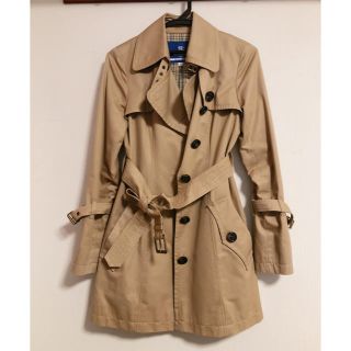 バーバリーブルーレーベル(BURBERRY BLUE LABEL)のBurberry Blue Labelベージュトレンチコート✨(トレンチコート)