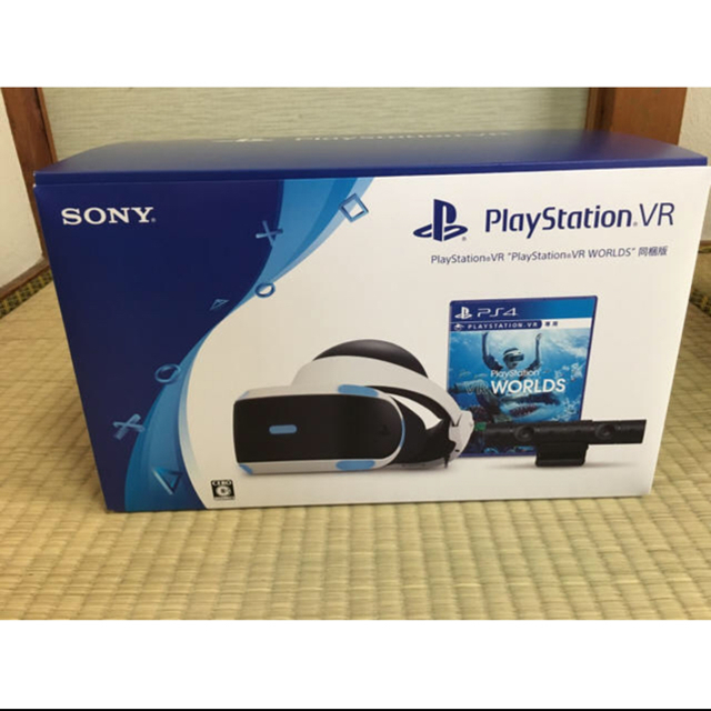 PlayStation VR - PSVR カメラ付の通販 by ラスカルズ｜プレイステーションヴィーアールならラクマ 定番正規品