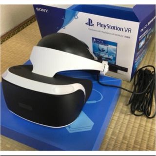 プレイステーションヴィーアール(PlayStation VR)のPSVR カメラ付(家庭用ゲーム機本体)