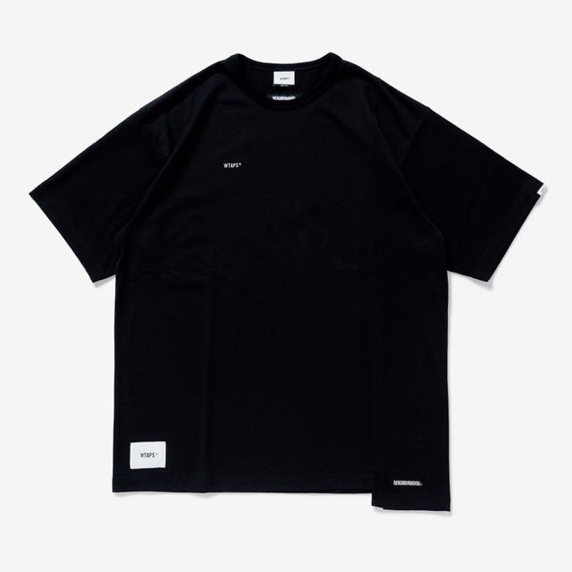 WTAPS × NEIGHBORHOOD﻿ tシャツブラック