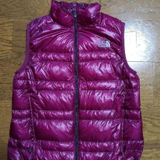 ザノースフェイス(THE NORTH FACE)のあっぷる様専用！ノースフェイス　トレッキング　ダウンベスト(ダウンベスト)