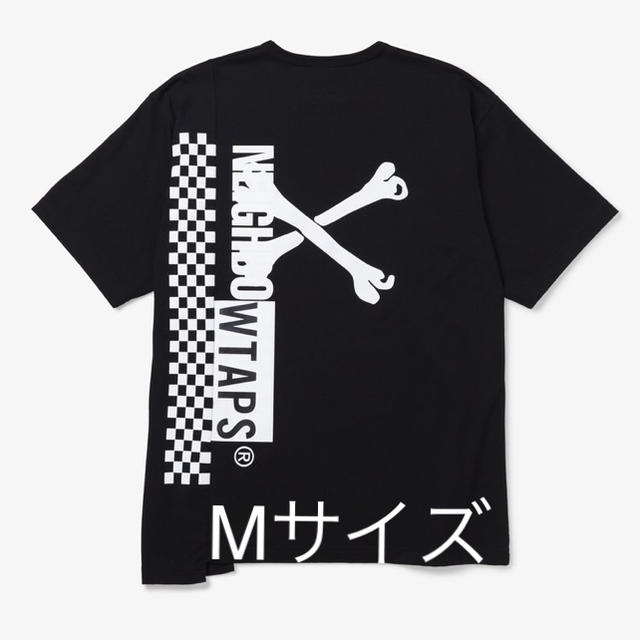 WTAPS×NEIGHBORHOOD Tシャツ　ブラックメンズ