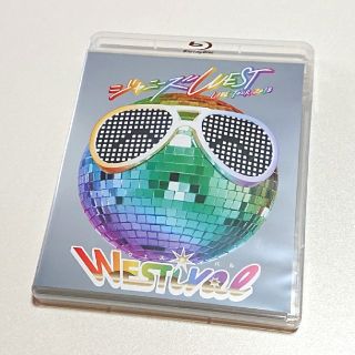 ジャニーズWEST LIVE TOUR WESTival Blu-Ray(アイドル)