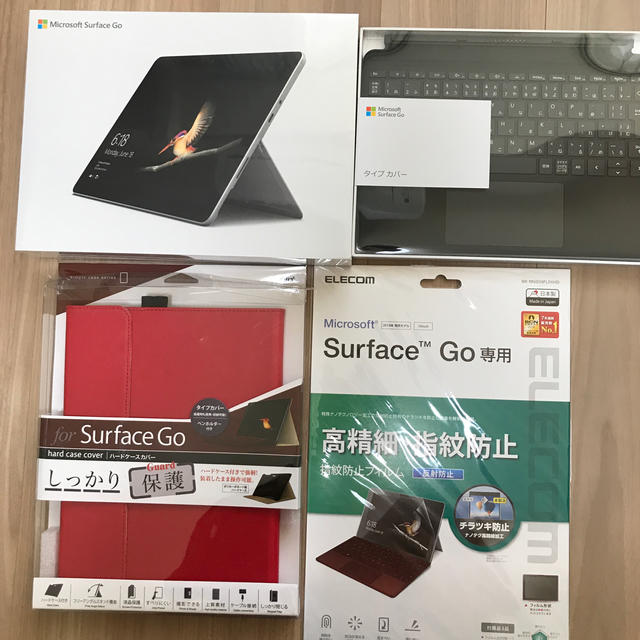 Microsoft Surface Go MHN-00017 タイプカバー 福袋
