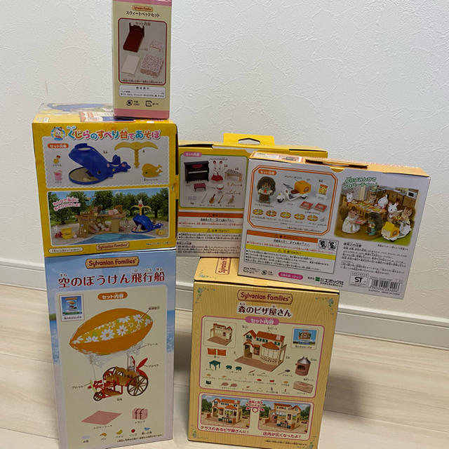 EPOCH - 超豪華☆新品 シルバニア ファミリー 6点 セットの通販 by き