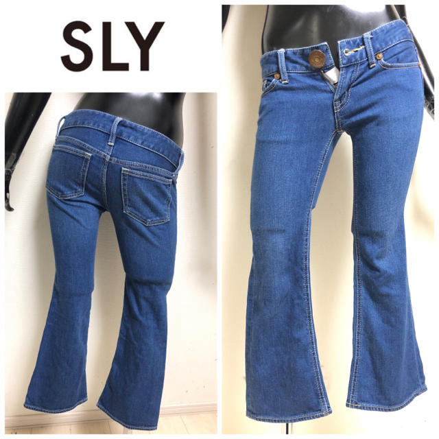 SLY(スライ)のSLY＊デニム レディースのパンツ(デニム/ジーンズ)の商品写真