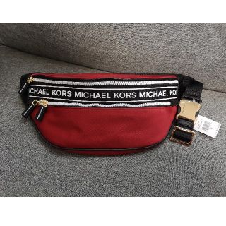 マイケルコース(Michael Kors)の最終値下げ【新品未使用】今期☆マイケルコース☆ウエストポーチ☆ボディーバッグ(ボディバッグ/ウエストポーチ)