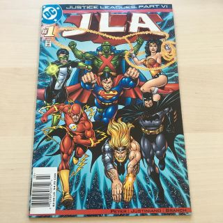 DC JUSTICE LEAGUES:PART VI ペーパーブック(アメコミ/海外作品)