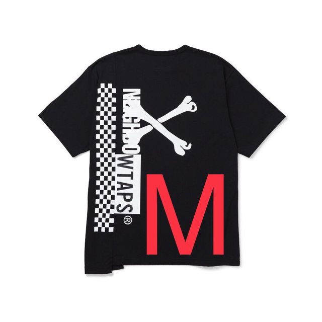 【M】Wtaps × NEIGBORHOOD RIPPER SS Teeトップス