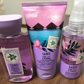 バスアンドボディーワークス(Bath & Body Works)のBath and Body Works. 3点セット(ボディローション/ミルク)