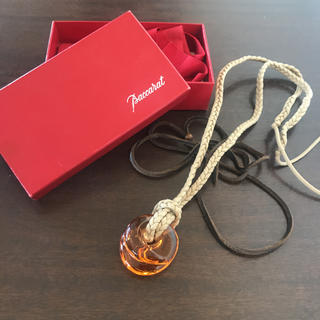 バカラ(Baccarat)のRico様専用 箱付き コキアージュ ネックレス ＆ グレーネックレス2点セット(ネックレス)