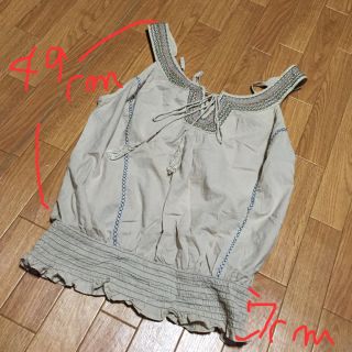 エイチアンドエム(H&M)の703様のみ ボヘミアン トップス(チュニック)