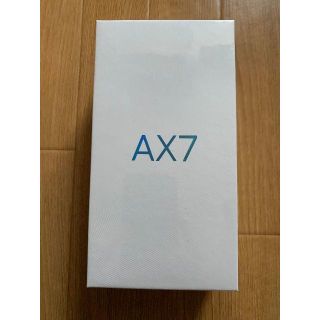 未開封 OPPO AX7 ゴールド CPH1903(スマートフォン本体)