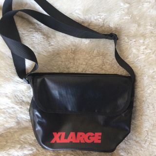 エクストララージ(XLARGE)の新品未使用！X-LARGEショルダーバッグ(ショルダーバッグ)