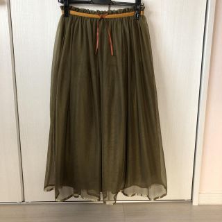 フランシュリッペ(franche lippee)のフランシュリッペ  チュールスカート　美品(ロングスカート)