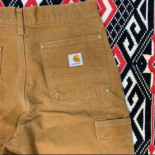 カーハート(carhartt)のcarhartt  USA製 ダブルニー  ワイドペインターパンツ　カーハート(ペインターパンツ)