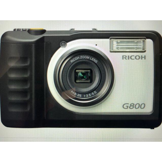 完売 ■RICOH G800 コンパクトデジタルカメラ