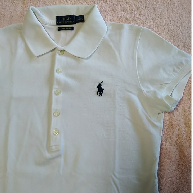 POLO RALPH LAUREN(ポロラルフローレン)のスタバのドレスコード　送料込 レディースのトップス(ポロシャツ)の商品写真