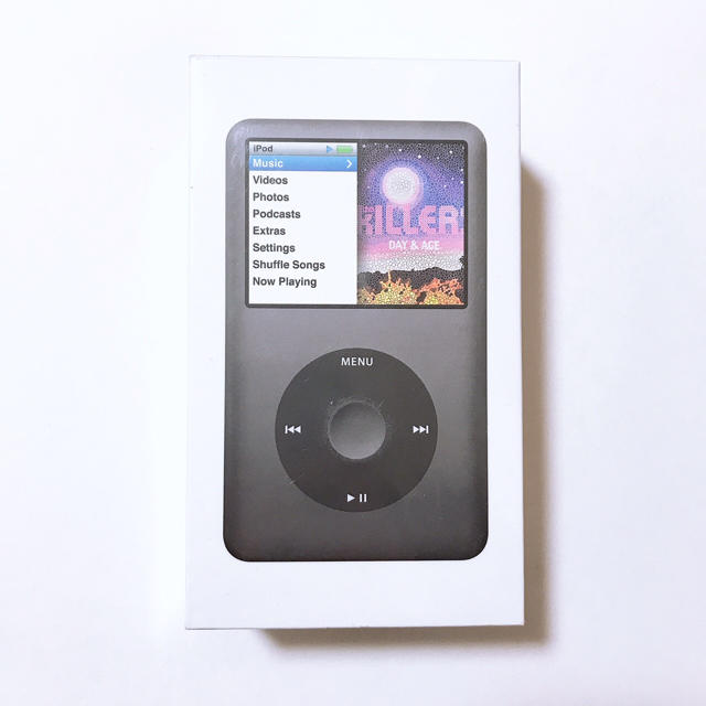 新品未開封 iPod classic 160GB Black