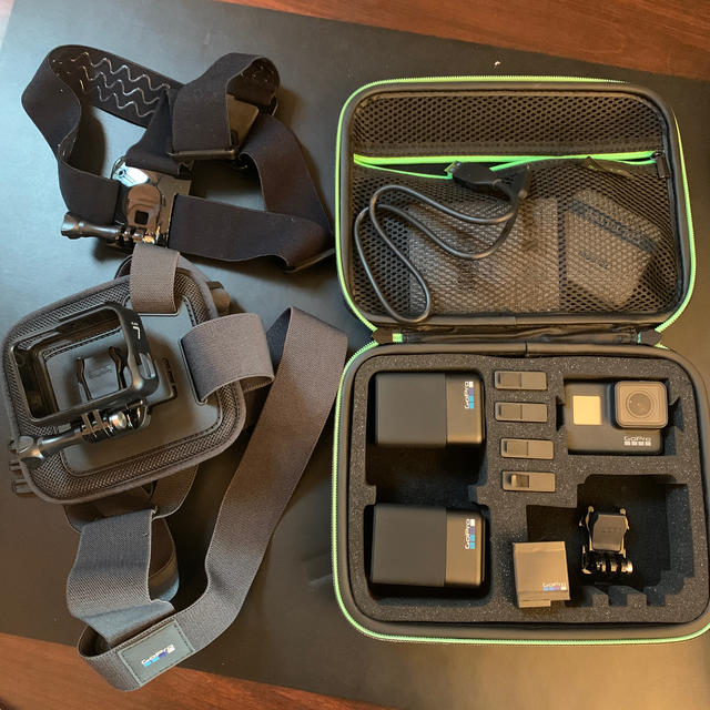 GoPro HERO7 Black  ゴープロ ヒーロー7 ブラック セット